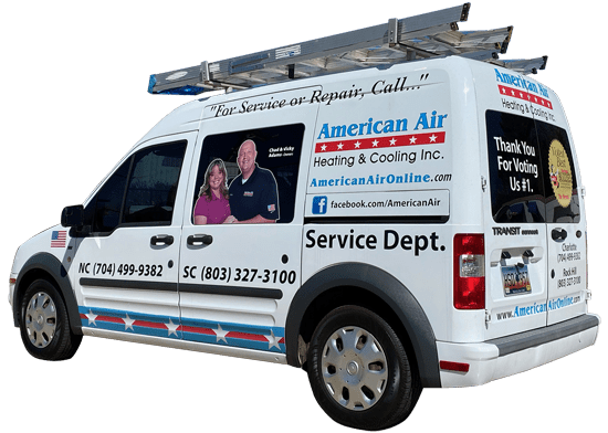 van2021 American Air Heating & Cooling - Van